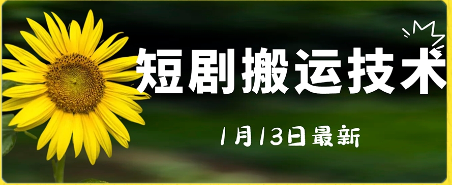 最新短剧搬运技术，电脑手机都可以操作，不限制机型-学习资源库