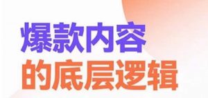 爆款内容的底层逻辑,揽获精准客户,高粘性、高复购、高成交-学习资源库