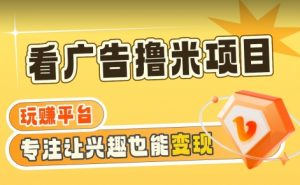 【海蓝项目】广告掘金日赚160+(附养机教程)长期稳定,收益妙到【揭秘】-学习资源库