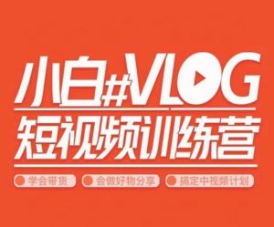 小呆说视–小白VLOG短视频训练营,学会带货、好物、直播、中视频-学习资源库