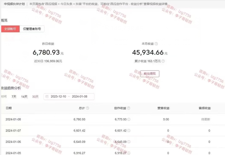 一天2小时，电影解说3.0不封号玩法，轻松日入5000+，保姆级教学【揭秘】-学习资源库