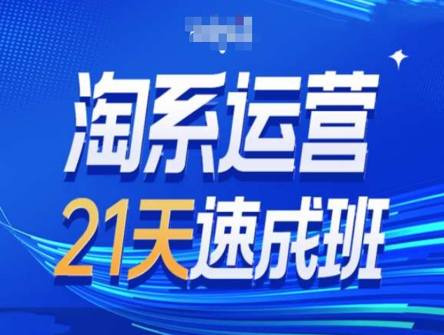 淘系运营21天速成班第34期-搜索最新玩法和25年搜索趋势-学习资源库