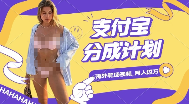 利用海外靶场射击视频，挣支付宝分成收益，轻松月入过W【揭秘】-学习资源库