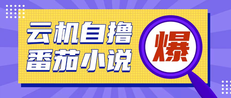 首发云手机自撸小说玩法，10块钱成本可撸200+收益操作简单【揭秘】-学习资源库