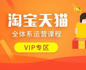 淘宝天猫全体系运营课程：店铺全系运营、动销玩法、付费推广、流量提升、擦边球玩法等等-学习资源库