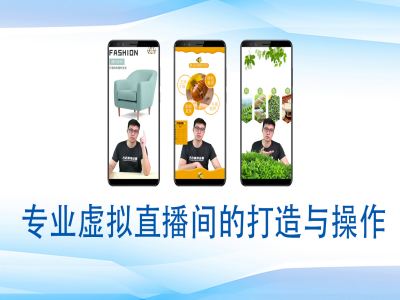 个人虚拟直播间的搭建与操作，专业虚拟直播间的打造与操作-学习资源库