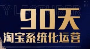 90天淘宝系统化运营,从入门到精通-学习资源库